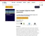 The Complete Subjective Health Assessment