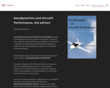Aerodynamics and Aircraft Performance - 3rd edition