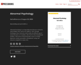 Abnormal Psychology - 2nd Edition