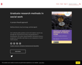 Graduate research methods in social work: a project based approach