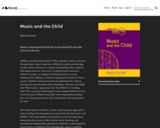 Music and the Child