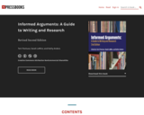Informed Arguments: A Guide to Writing and Research - Revised Second Edition