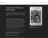 Introduction to Philosophy: Epistemology