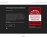 Veterinary Preventive Medicine