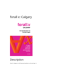 forall x: Calgary