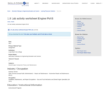 1.8 Lab activity worksheet Engine PM B
