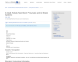 3.6 Lab Activity Task Sheet Pneumatic and Air Brake Systems