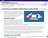 Getting Started with EPUB