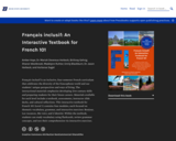 Français inclusif: An Interactive Textbook for French 101