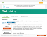 World History Volume 1: to 1500