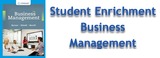 Cengage Business Management Student Enrichment Activities & Solutions CH 1-5