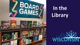 Board Games in the Library (Slides; Presentation by David McHugh, 2024)