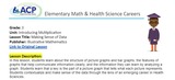 Career Readiness - Elementary Math & Health Science Careers