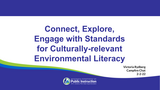 February 2, 2022 Recording Connect, Explore, Engage with Standards for Culturally-Relevant Text Sets