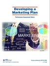 Developing a Marketing Plan - Three Activities with Performance Assessment Rubric