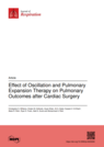 Effect of Oscillation and Pulmonary Expansion Therapy on Pulmonary Outcomes after Cardiac Surgery