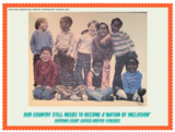 Wisconsin History Resources for Teaching African American History in Kindergarten