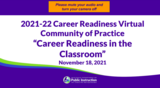 Career Readiness in the Classroom