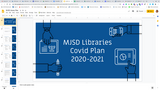 MJSD Libraries Covid Plan