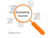 Evaluating Sources Tutorial