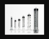 Various Sizes of Syringes