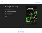 Nursing Pharmacology – Simple Book Publishing