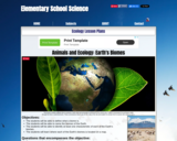 Free Ecology Lesson Plans