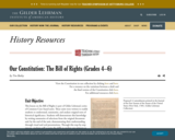 Our Constitution: The Bill of Rights (Grades 4–6)
