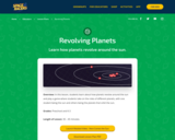 Revolving Planets