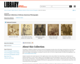 Gladstone Collection of African American Photographs
