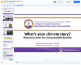 What's Your Climate Story?