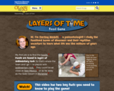 Layers of Time: Fossil Game