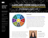 Lakeland Union High School Library Plan