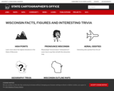 Wisconsin Facts, Figures and Interesting Trivia - Wisconsin State Cartographer's Office