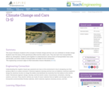 Climate Change and Cars (3-5) - Lesson