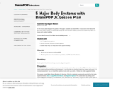 5 Major Body Systems with BrainPOP Lesson Plan
