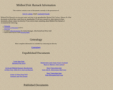 Mildred Fish Harnack Information