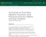 Personal Wellness Activities