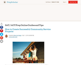 How to Create Successful Community Service Projects