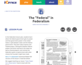 The "Federal" in Federalism