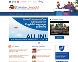 A bilingual site for educators and families of English language learners