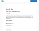 Search Me – ABA Teacher's Portal