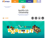 Teaching Sortify: U.S. Citizenship