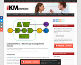 Components of a knowledge management system