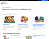 Elementary & Middle School Resources