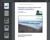 Mississippi River Climate Change: Status, Challenges and Adaptations