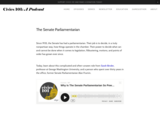 The Senate Parliamentarian — Civics 101: A Podcast