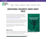 Educational Children’s Songs About Trees