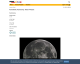 Kinesthetic Astronomy: Moon Phases