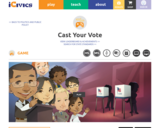 Teaching Cast Your Vote - Voting Simulation Game
